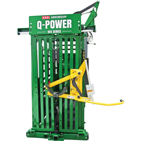 104 front view head gate head holder engaged