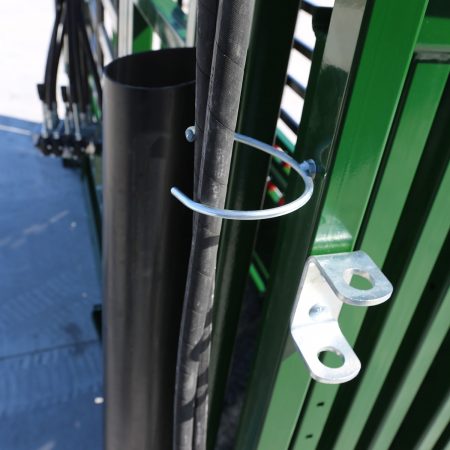 107 rear hydraulics holder