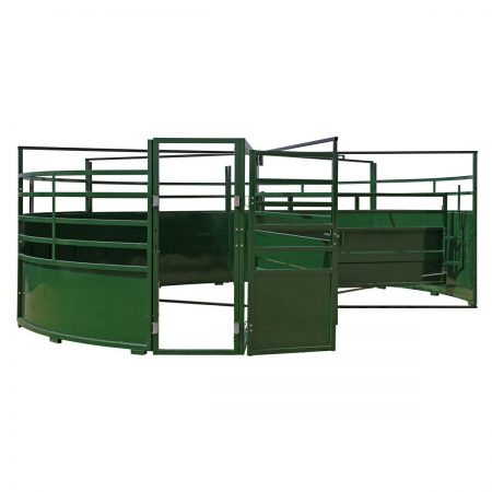 BudFlow cattle tub front view