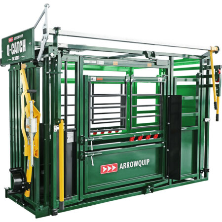 La cage de contention pour bovins de la série Q-Catch 54