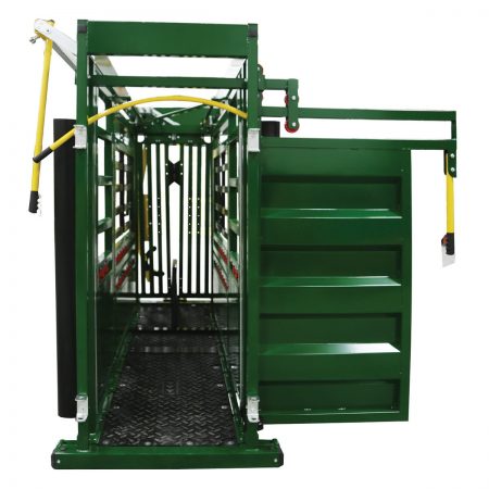 87 deluxe rear view head gate closed