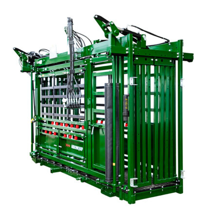 Arrowlock 108 cattle chute rear image