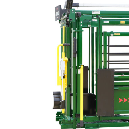 Arrowlock 75 squeeze chute with needle acess door open