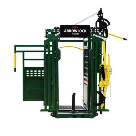Arrowlock 75 squeeze chute with squeeze open