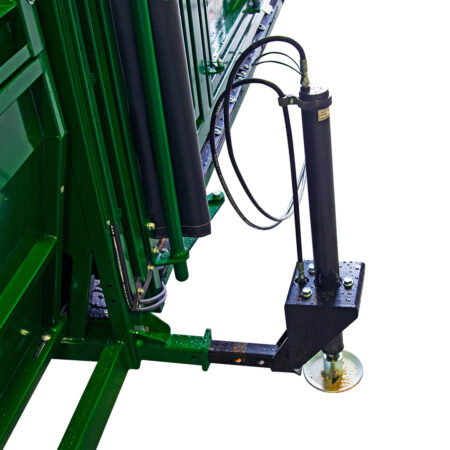 Arrowlock 88 portable chute and alley hydraulic jack