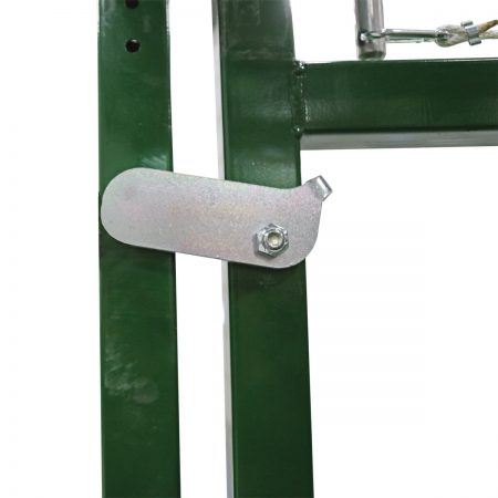 Easy Flow adjustable cattle alley safety latch