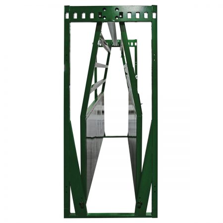 Easy Flow adjustable cattle alley full squeeze