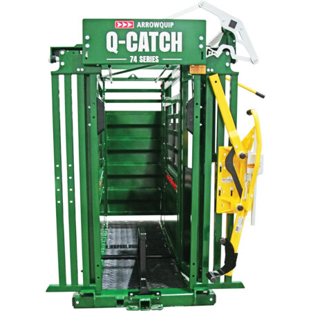 Q catch 74 head gate open front