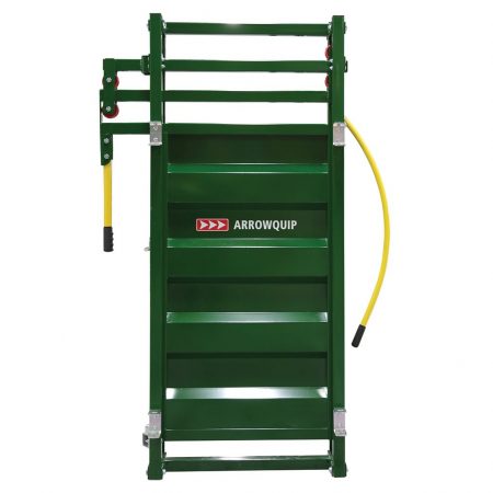 Rolling Cattle Alley Gate Front | Cattle Equipment