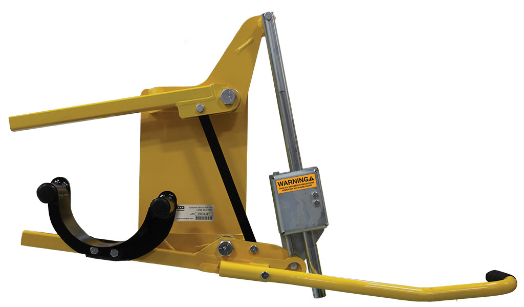 Lèvetête pour bovins Support de tête à levier… Arrowquip