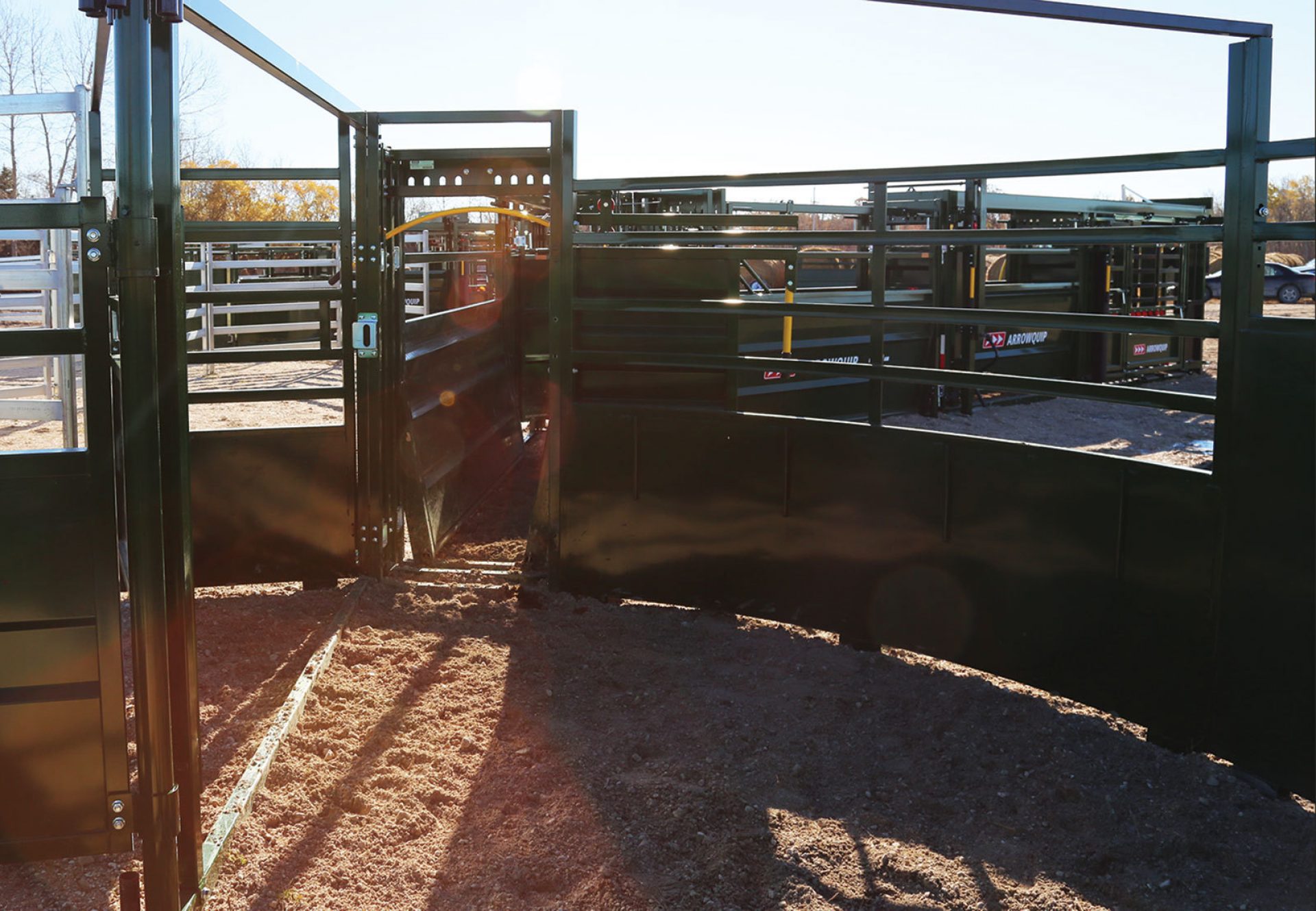 3E System in Cattle Crowding Tub